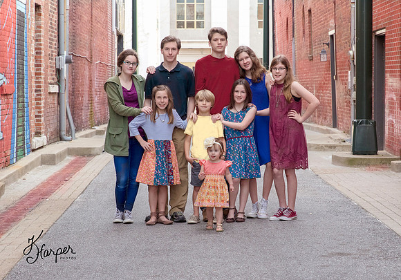 Great-Grandchildren of Betty Fincher