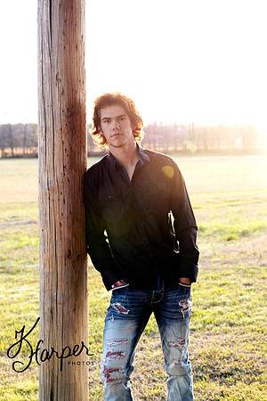 Senior John Riley Class of 2018